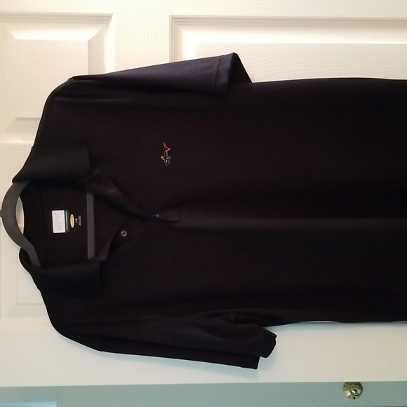 MENS GREG NORMAN SHORT SLEEVED SHIRT - Picture 5 of 5